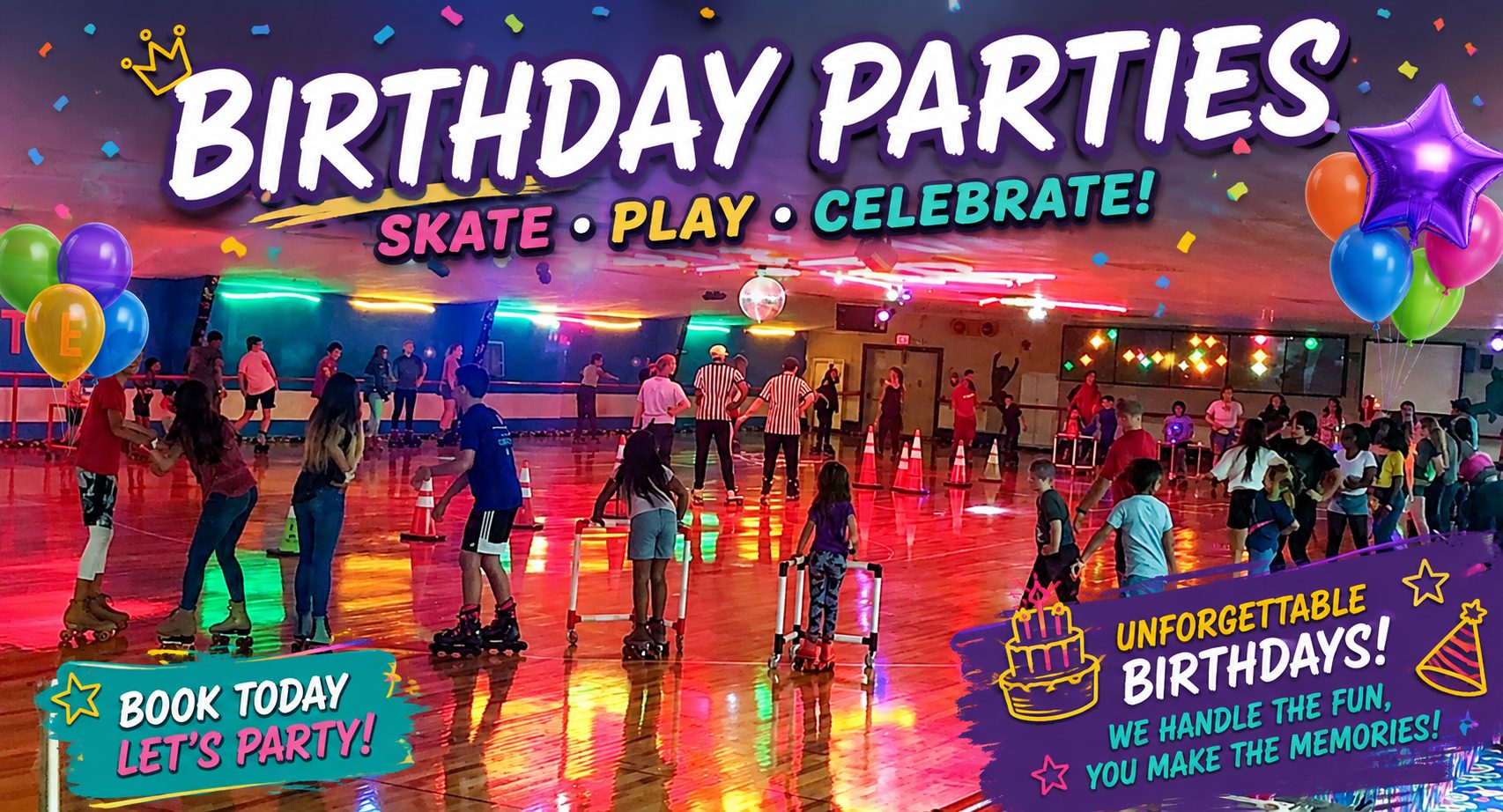 Private Birthday Parties